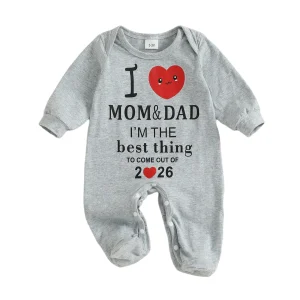Hooded Footie Pajamas Long Sleeve Romper