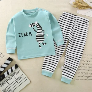 Cartoon Print Pajama Sets