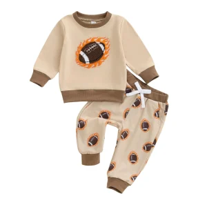 Sports Style Sweatshirt and pants Set