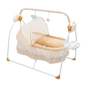 Foldable Electric Baby Cradle