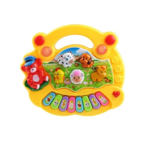 Musical Educational Toy With Animal Sound, Piano Keyboard