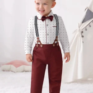 Infant Gentleman Outfits Suit