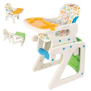 High Chair, Adjustable Baby Eating Chair