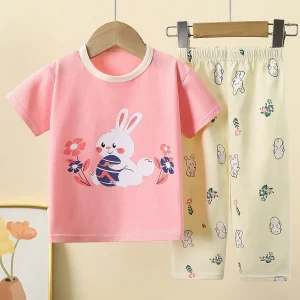 Children Pure Cotton Pajamas