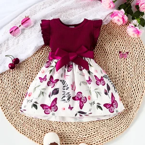 Baby Girl Butterfly Dress