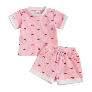 2-PC Children Top and Shorts Set