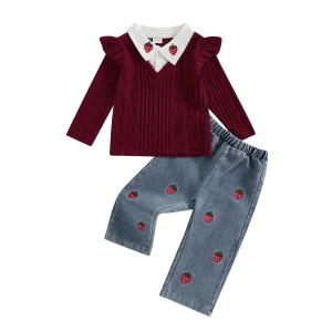 Pants Set Baby Girl/Toddler