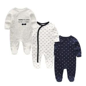 Fashion 3 Pcs Baby Romper