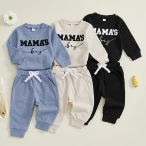 Toddler Boy Winter Knitted Outfits