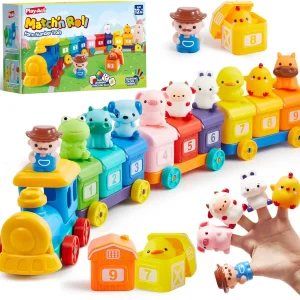 Learning Farm Train Counting Matching & Sorting