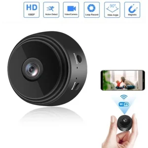 WiFi Video Recorder 1080P HD Intelligent Camcorder