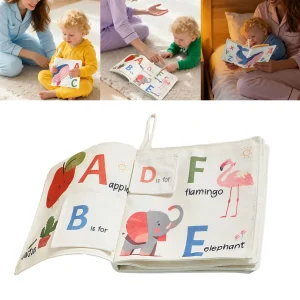 Educational Activity Baby Book