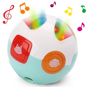 Baby Musical Crawling Learning Ball