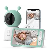 5" Screen Baby Monitor 1080p WiFi Temperature/Humidity Senor