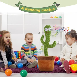 Dancing Talking Cactus Toy