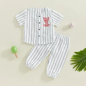 Baby Baseball Outfit