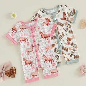 Baby Romper Western Style