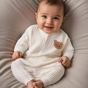 Boys Girls 100% Cotton Rompers 0-24M