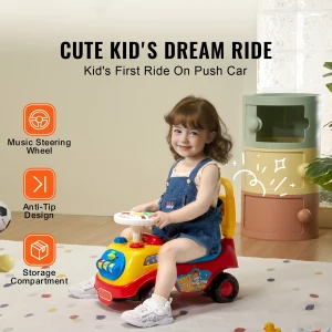Toddler Ride On Push Learning Toy Car