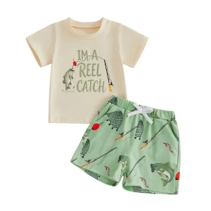 Baby Toddler Outfits Summer Beachwear