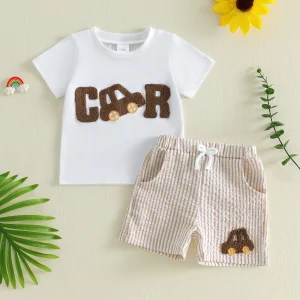 Baby Toddler Top and Shorts Sets