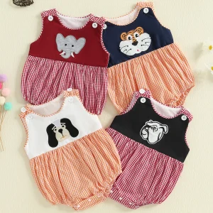 Baby and Toddler Summer Jumpsuit Romper