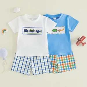 Toddler and Kid T-Shirt/Shorts Sets