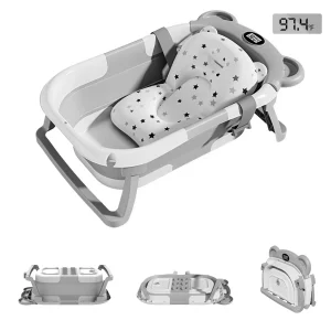 Portable Travel Bathtub For Baby 0-36 Months