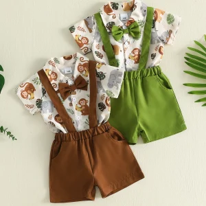 Baby/Toddler Boys Shorts Set Casual Summer Outfit
