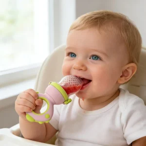 Baby Food Dispenser And Pacifier