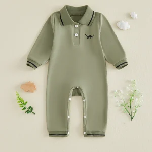 Baby Dinosaur Romper