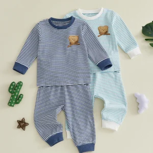 Sweatshirt and Matching Jogger Pants Set