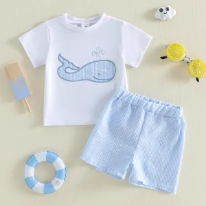 Cute Toddler Beachwear Set