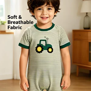 Newborn to Toddler Romper