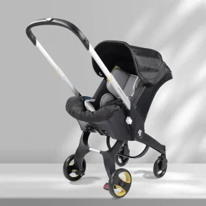 Newborn Baby Stroller 3 in 1 With Car Seat and Carriage