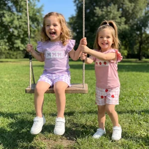 Toddler Baby Kids Girls Shorts Set