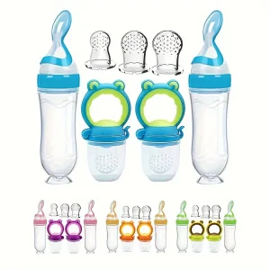 7 PCS Set Baby and Toddler Feeding Set