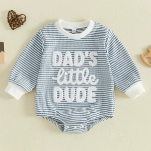 Newborn to Toddler Embroidered Bodysuit