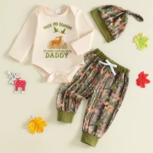 Newborn and Baby Romper Pants