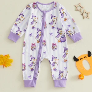 Baby Girl Halloween Romper