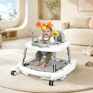 5 in 1 Baby Activity Center, Walker, Bouncer, Walker, Music and Toys