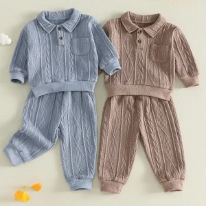 Baby, Toddler Top and Pants Outfit, 6 M - 3 YRS