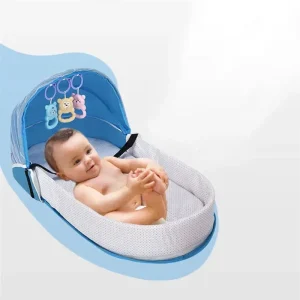 Foldable Portable Newborn Baby Bed