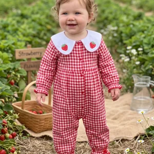 Jumpsuit Romper Doll Collar Sizes 0-18 Months