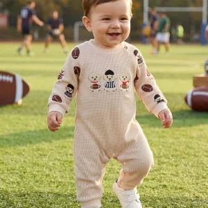 Rugby  Newborn to 18 Months Jumpsuit