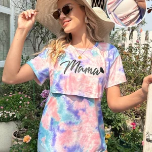 Maternity  Casual Sports Top
